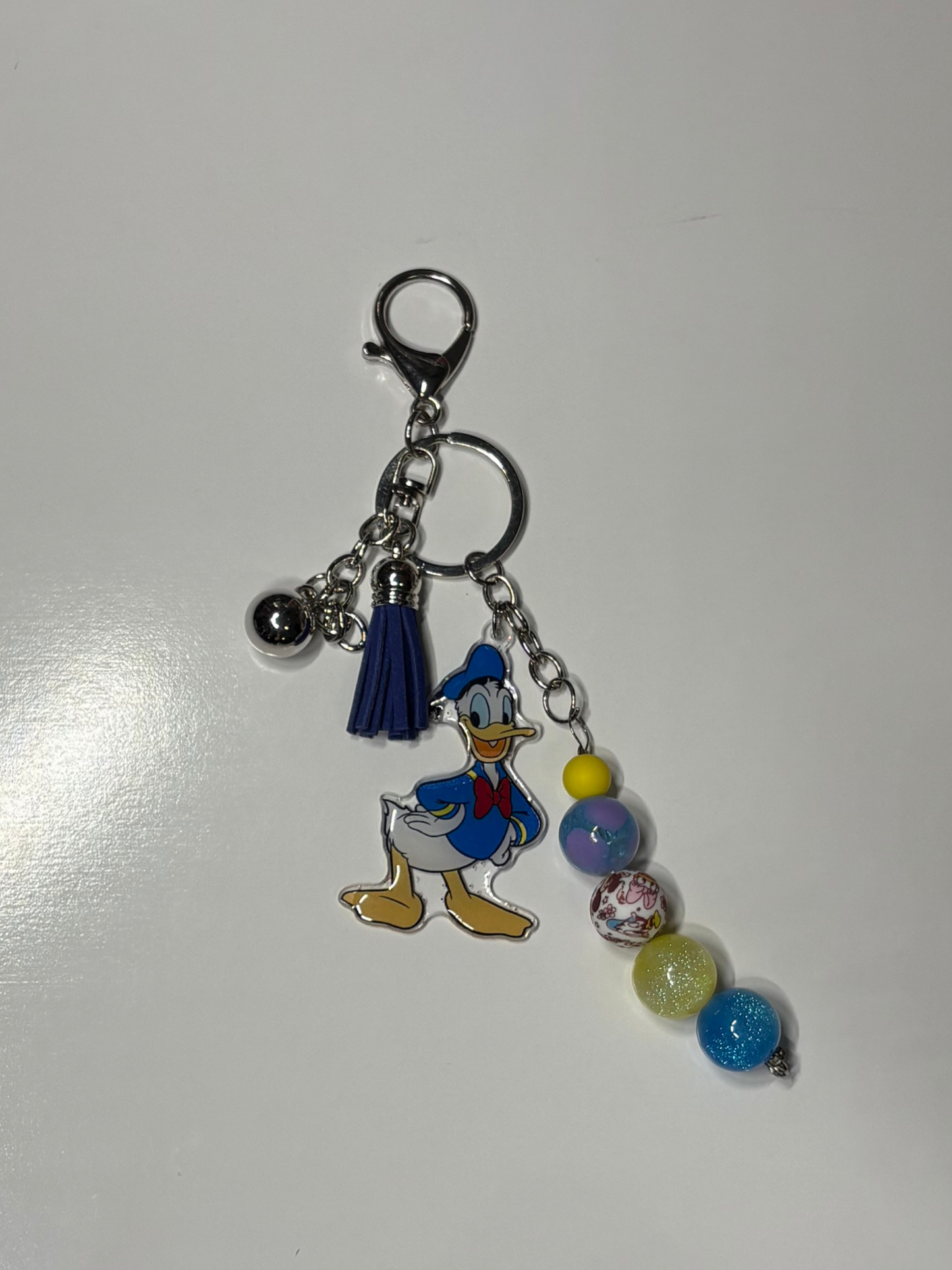 #1 Donald Keychain