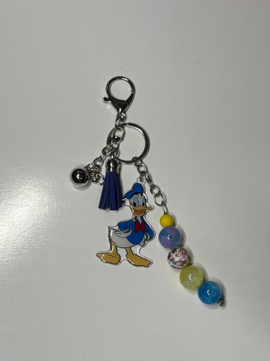 #1 Donald Keychain