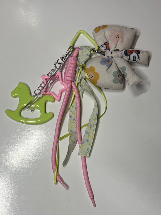 #2 Mouse Keychain