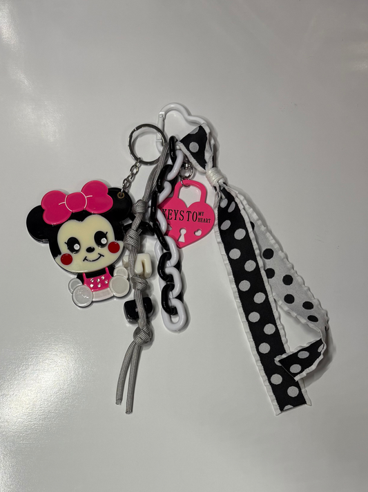 #4 Mouse Keychain