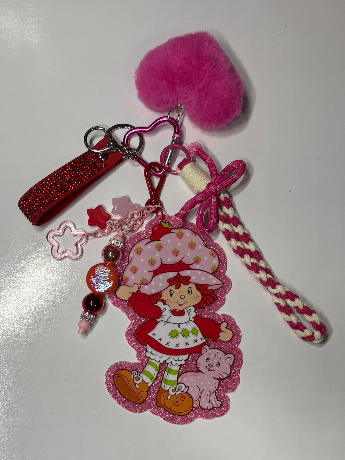 #2 Strawberry Shortcake Keychain