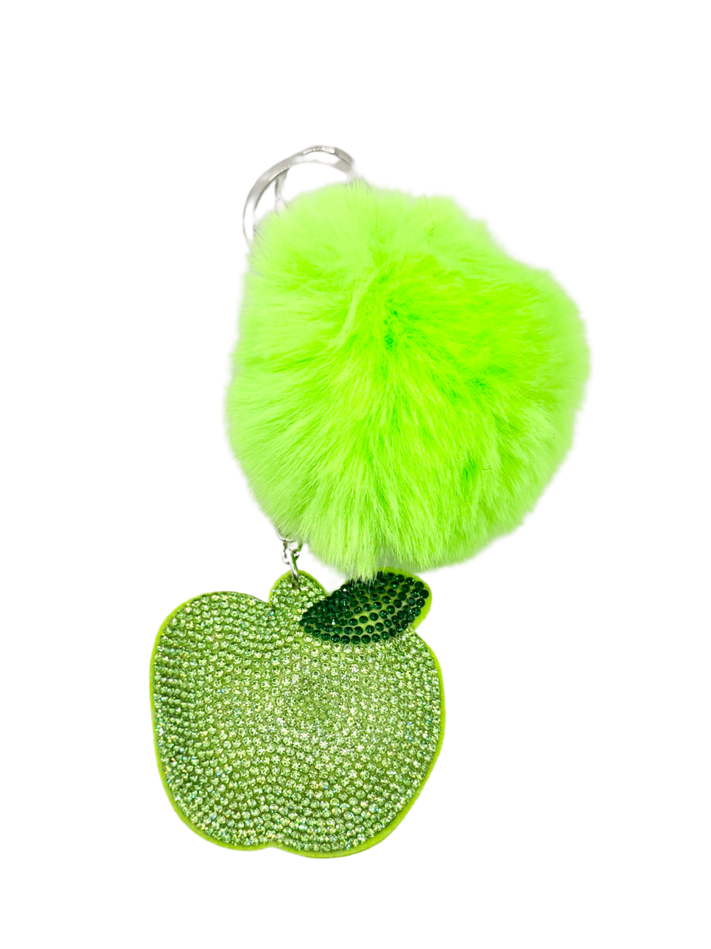 Fruit Rhinestone Keychain