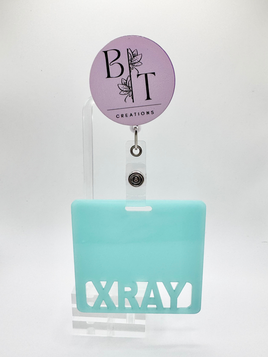 XRAY Badge Buddy