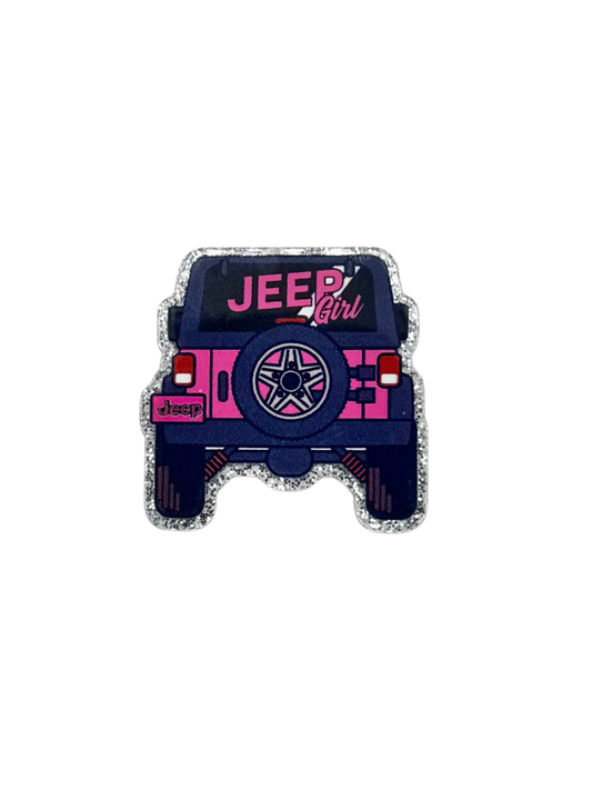 Jeep Girl Acrylic