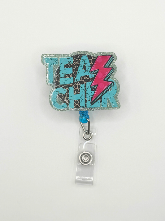 Teacher Badge Reel
