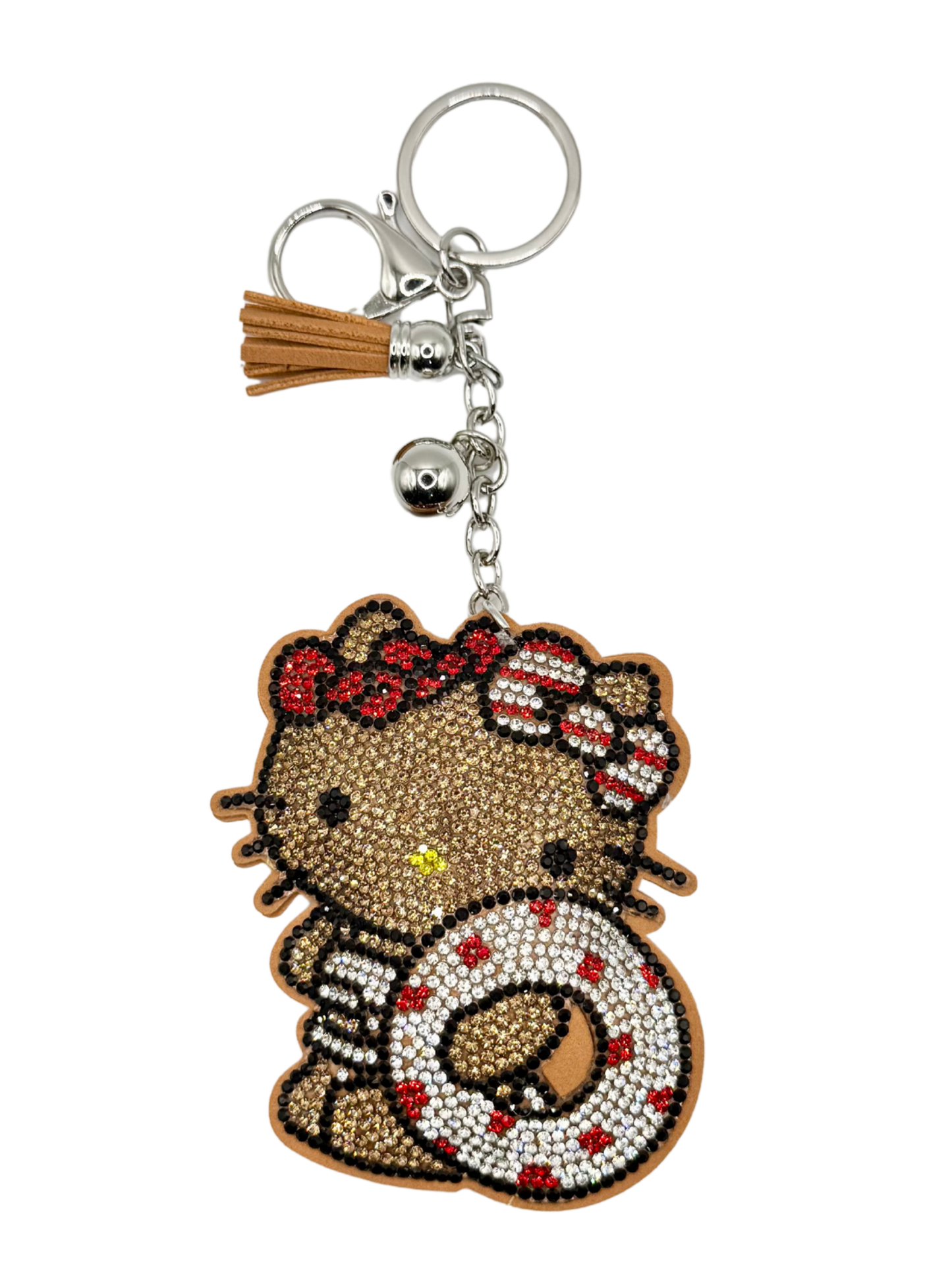HK Rhinestone Keychain