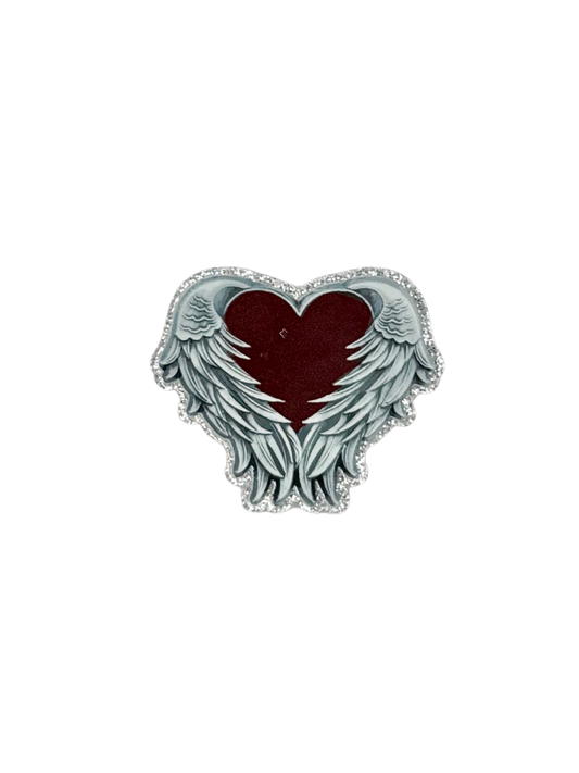 Heart Wings Acrylic