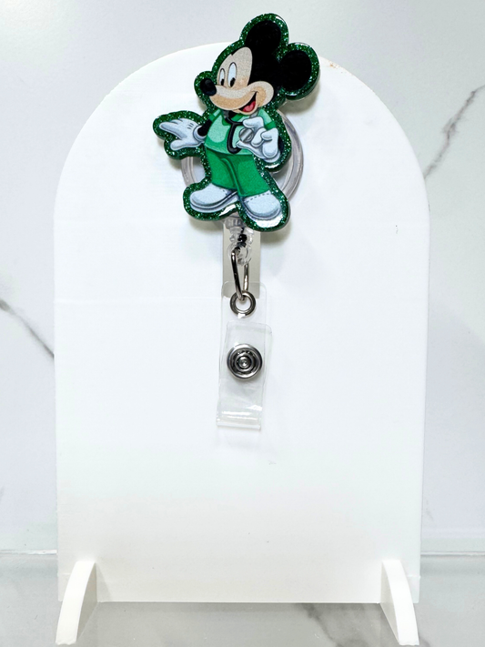 Mouse Badge Reel