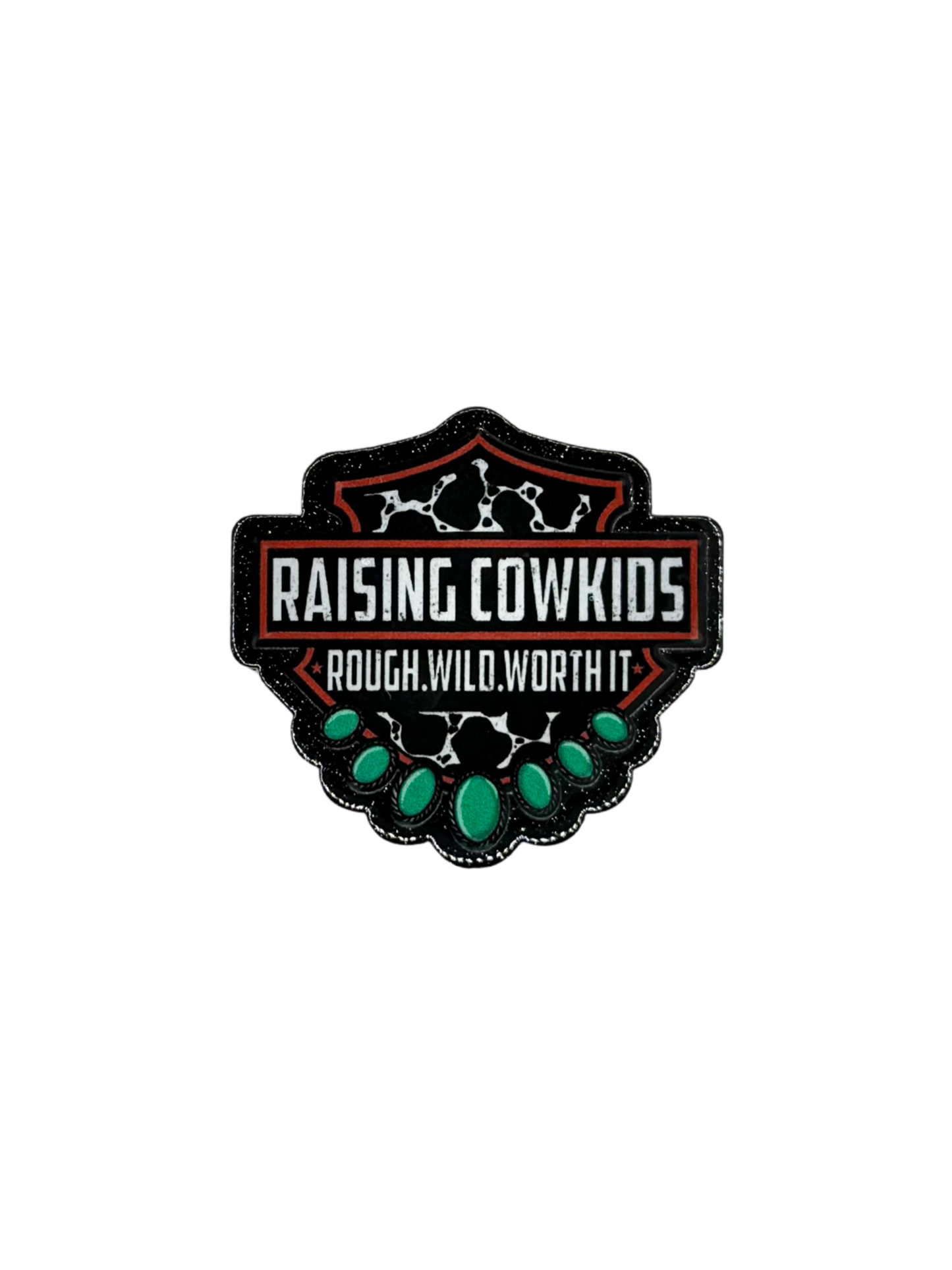 Raising Cowkids Acrylic