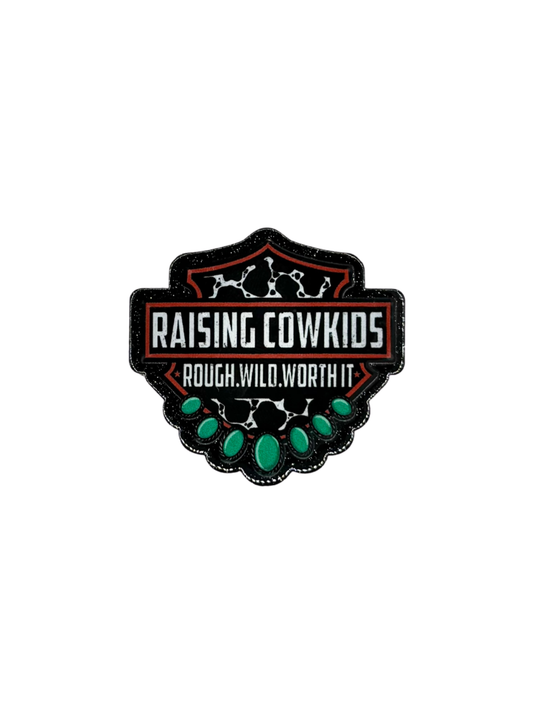 Raising Cowkids Acrylic