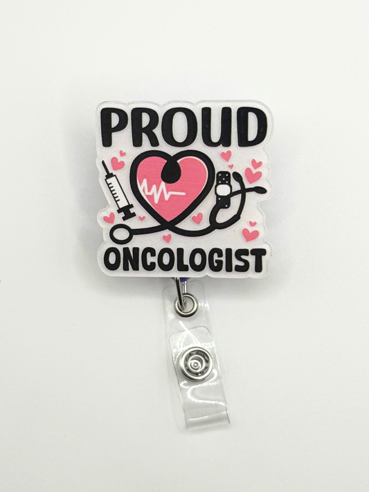 Proud Oncologist Badge Reel