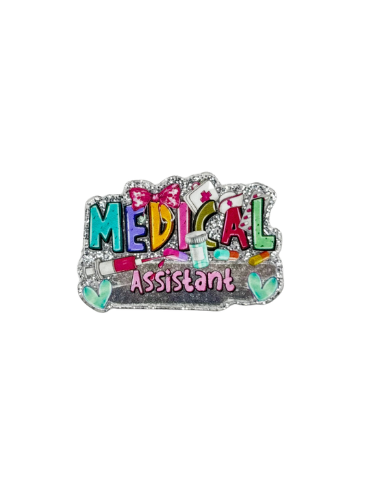 Medical Assistant Acrylic