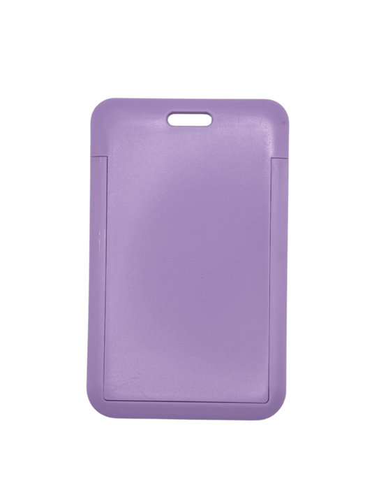Light Purple ID Holder