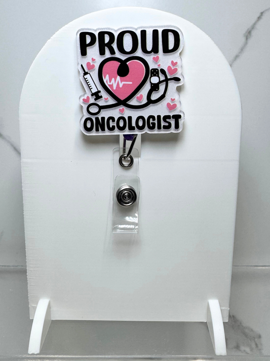 Proud Oncologist Badge Reel