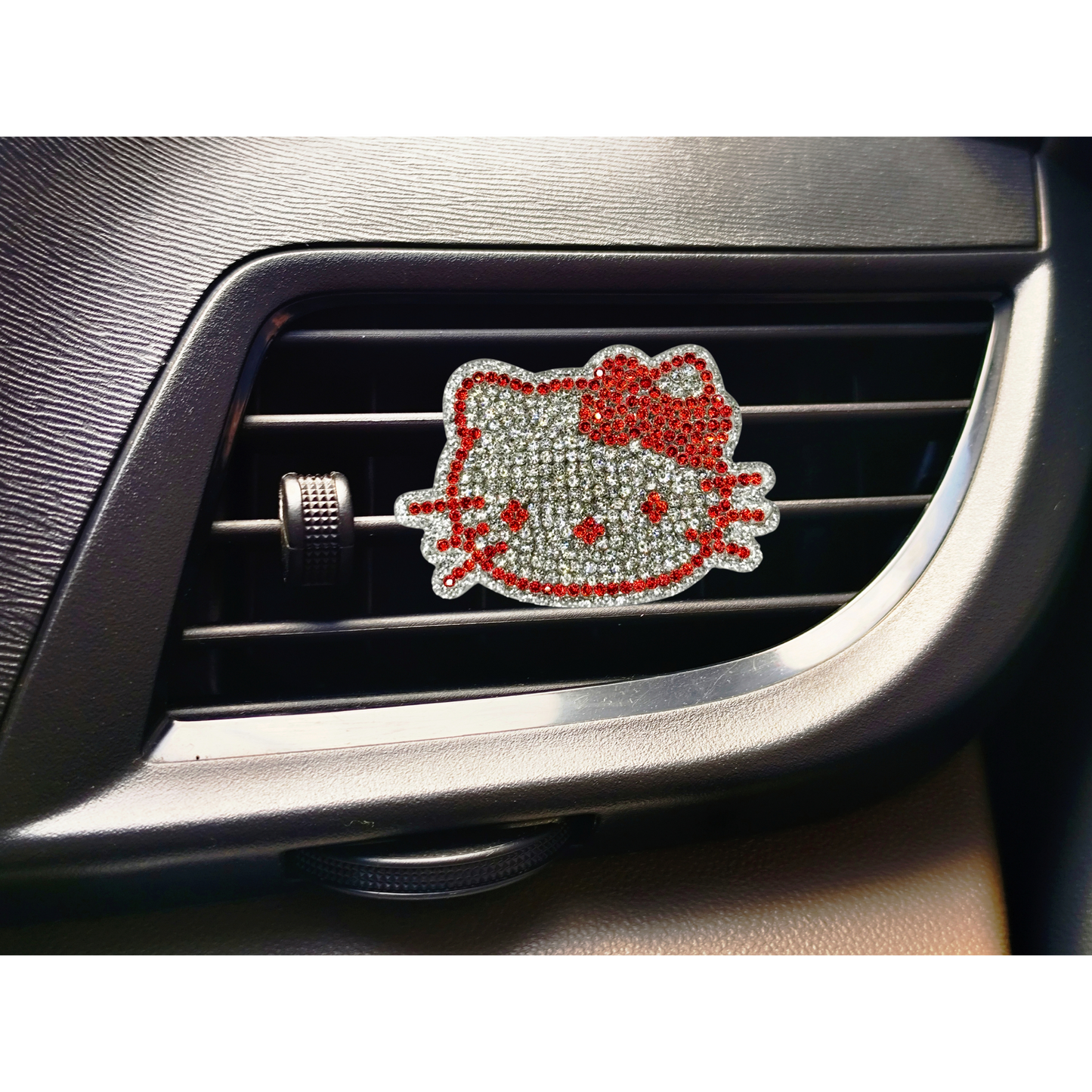HK Rhinestone Car Vent Clip