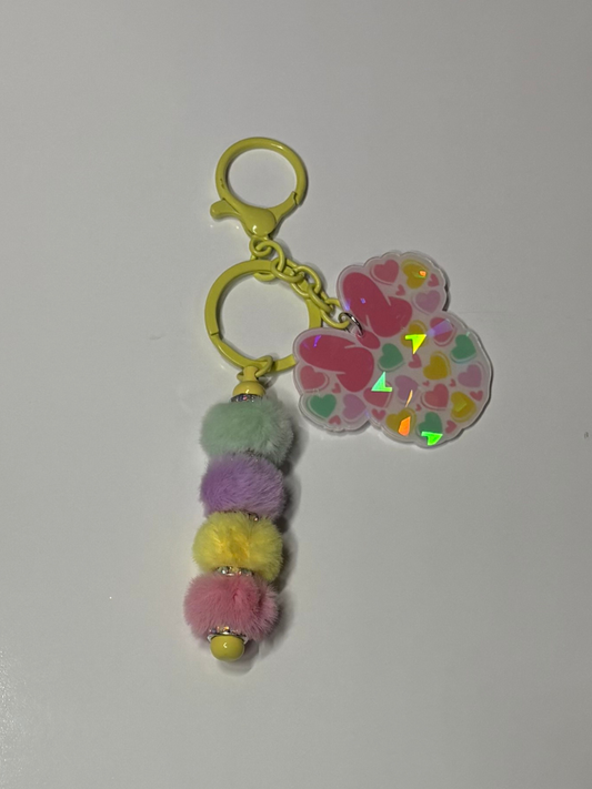 #5 Mouse Keychain