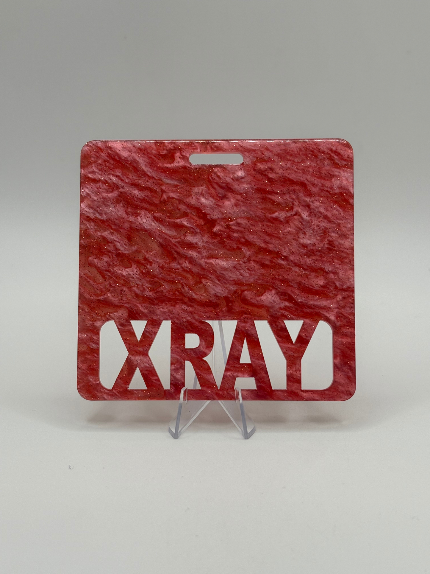 XRAY Badge Buddy