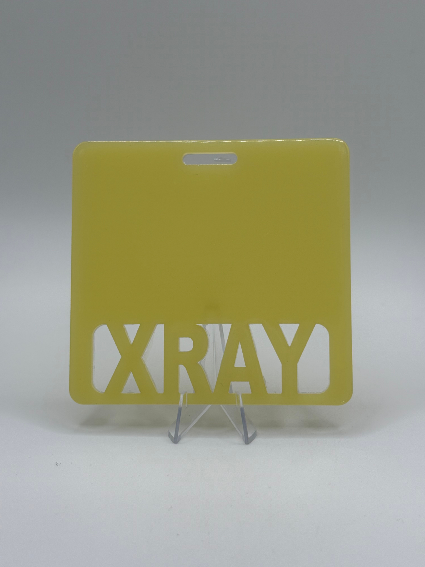 XRAY Badge Buddy