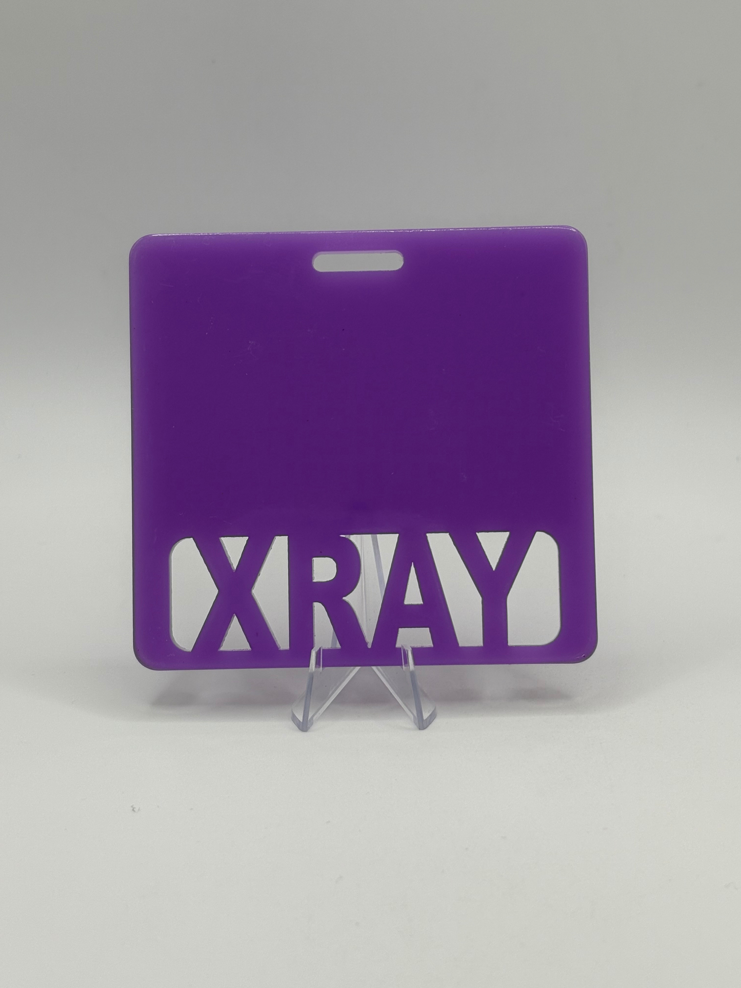 XRAY Badge Buddy