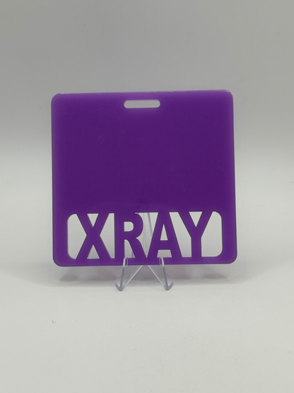 XRAY Badge Buddy