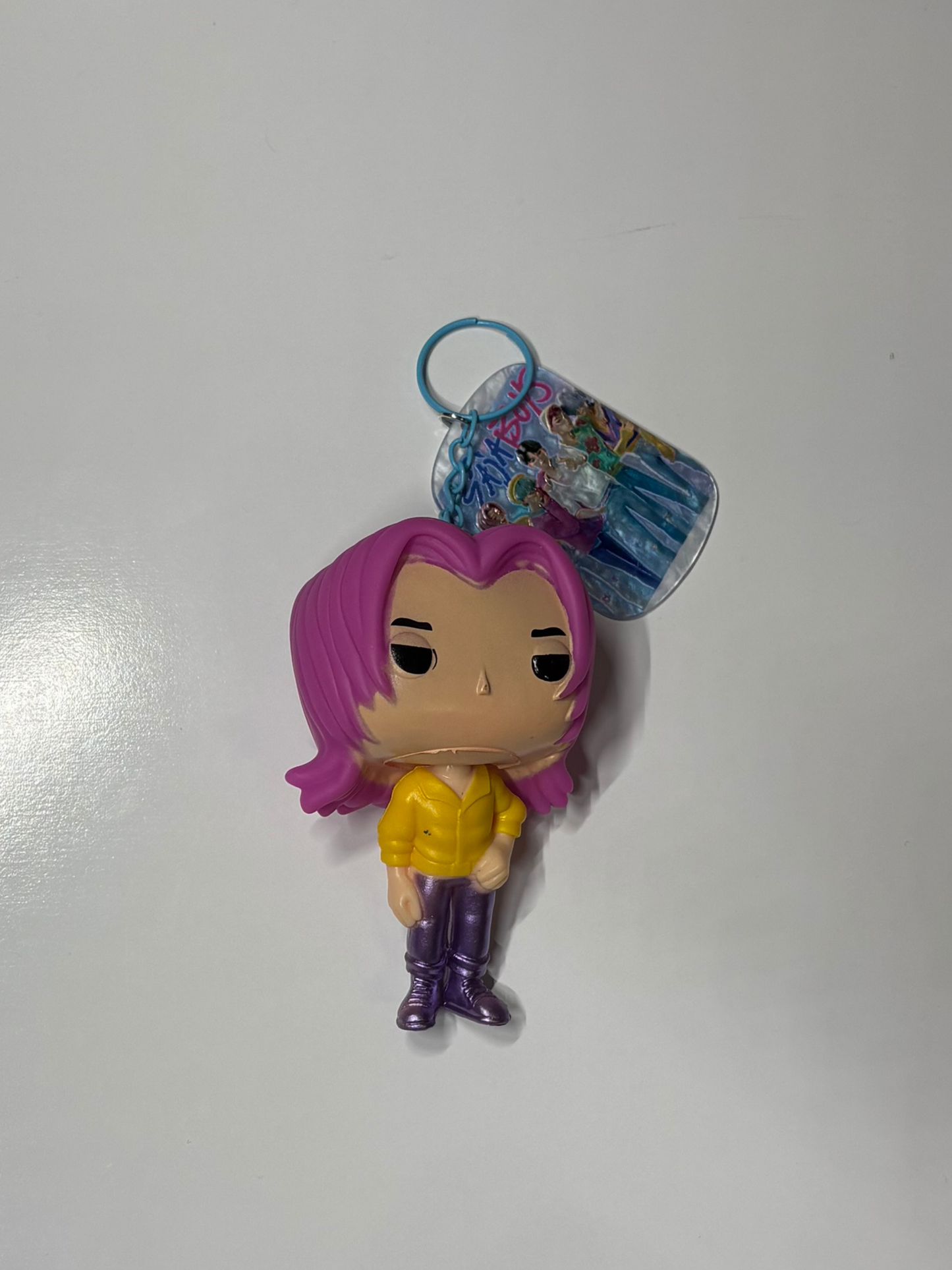 #2 Romance Kpop Keychain