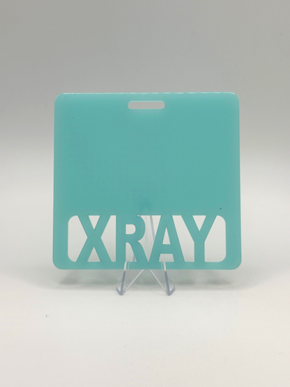 XRAY Badge Buddy