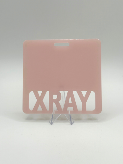 XRAY Badge Buddy