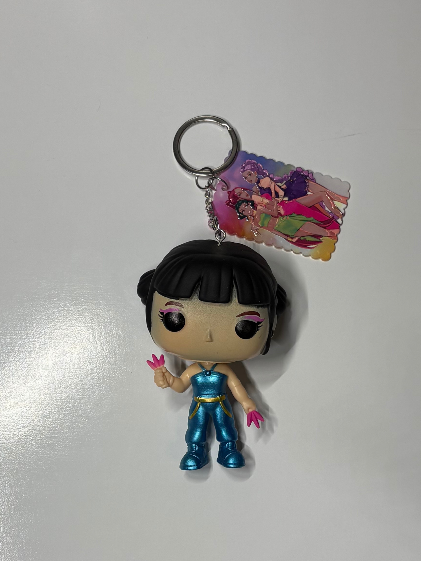 #5 Zoey Kpop Keychain