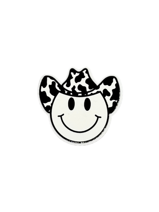 Smiley Cowboy Acrylic