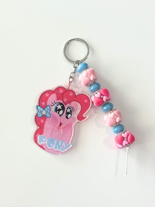 #4 MLP Keychain