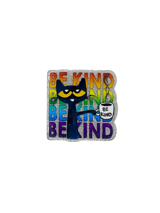 Be Kind Cat Acrylic