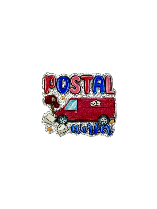 Postal Worker Acrylic