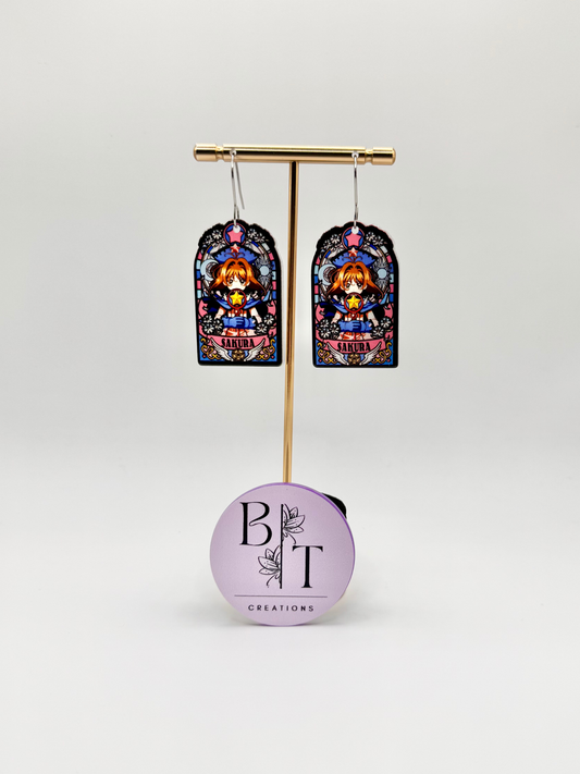 Anime Earrings