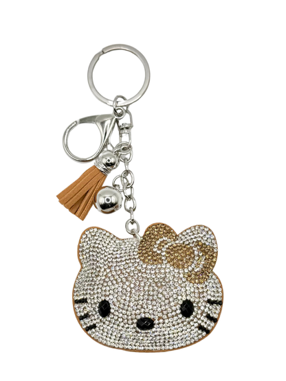HK Rhinestone Keychain