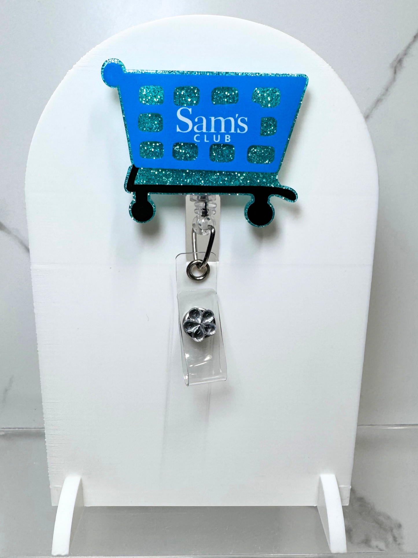 Sam's Club Badge Reel