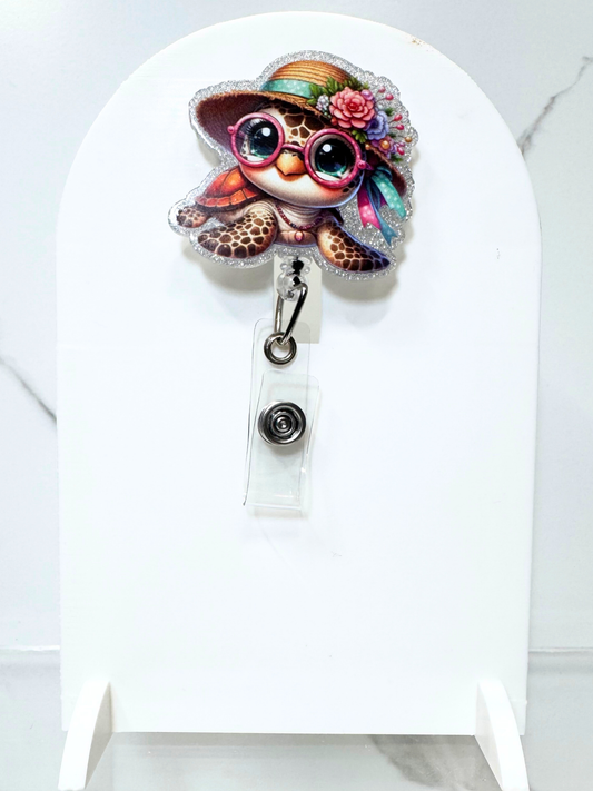 Turtle Badge Reel