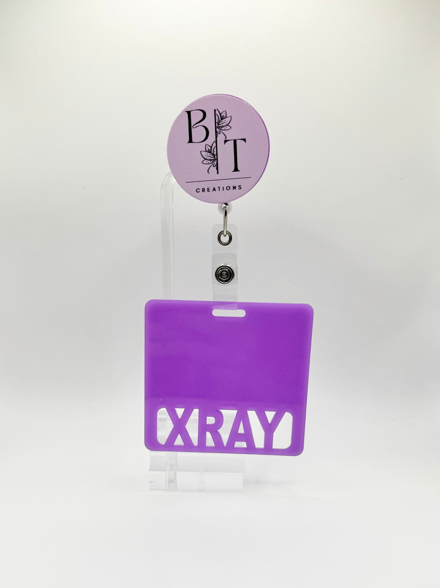 XRAY Badge Buddy
