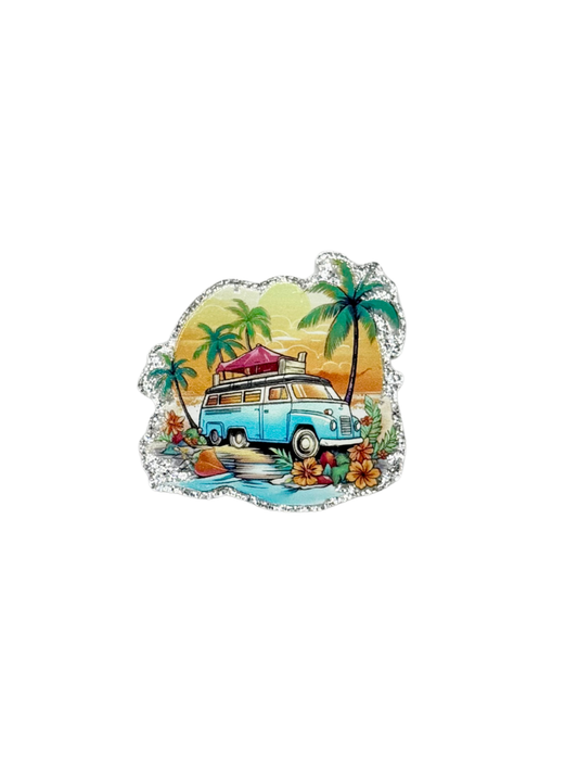 VW Bus Acrylic