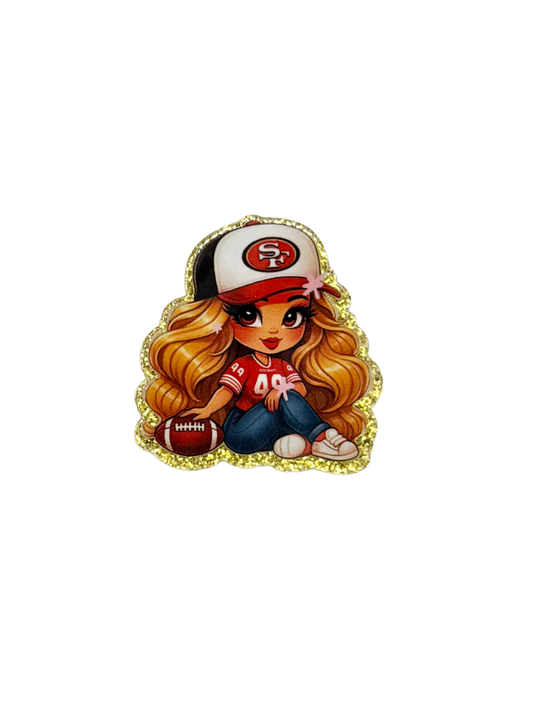SF Girl Acrylic