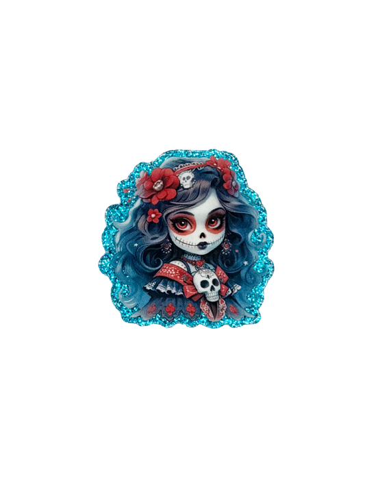 Sugar Skull  Acrylic