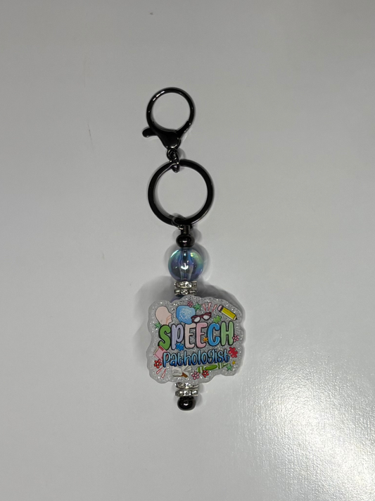 #1 Speech Keychain