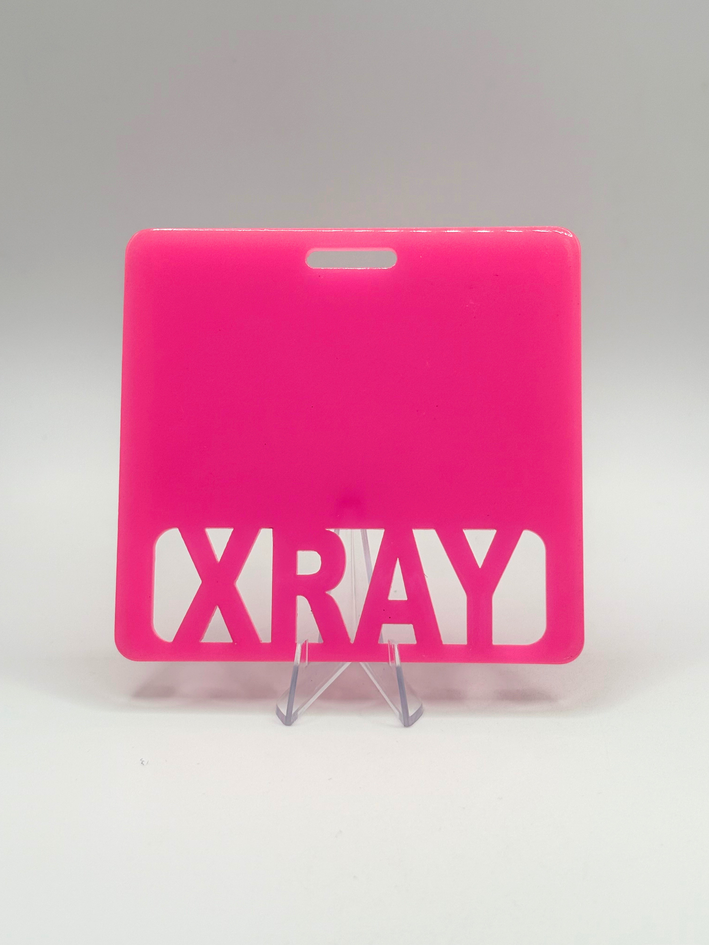 XRAY Badge Buddy