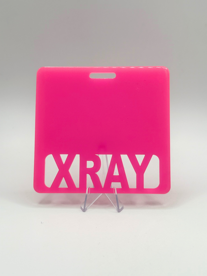 XRAY Badge Buddy