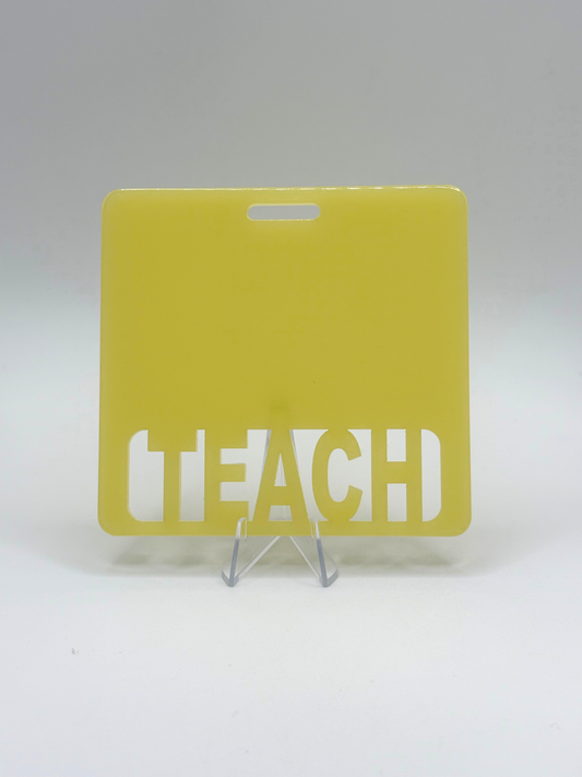 Teach Badge Buddy