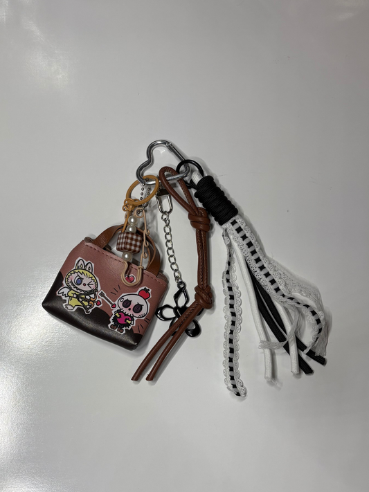 #1 Labubu Keychain