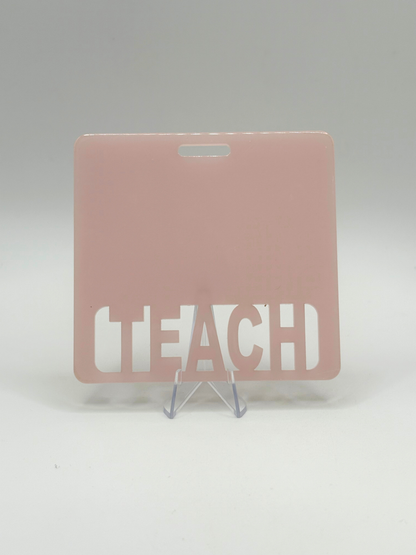 Teach Badge Buddy