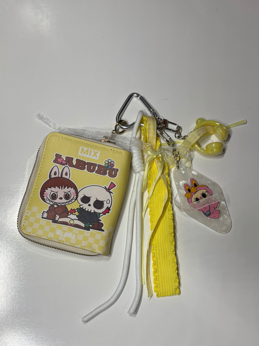 #2 Labubu Keychain