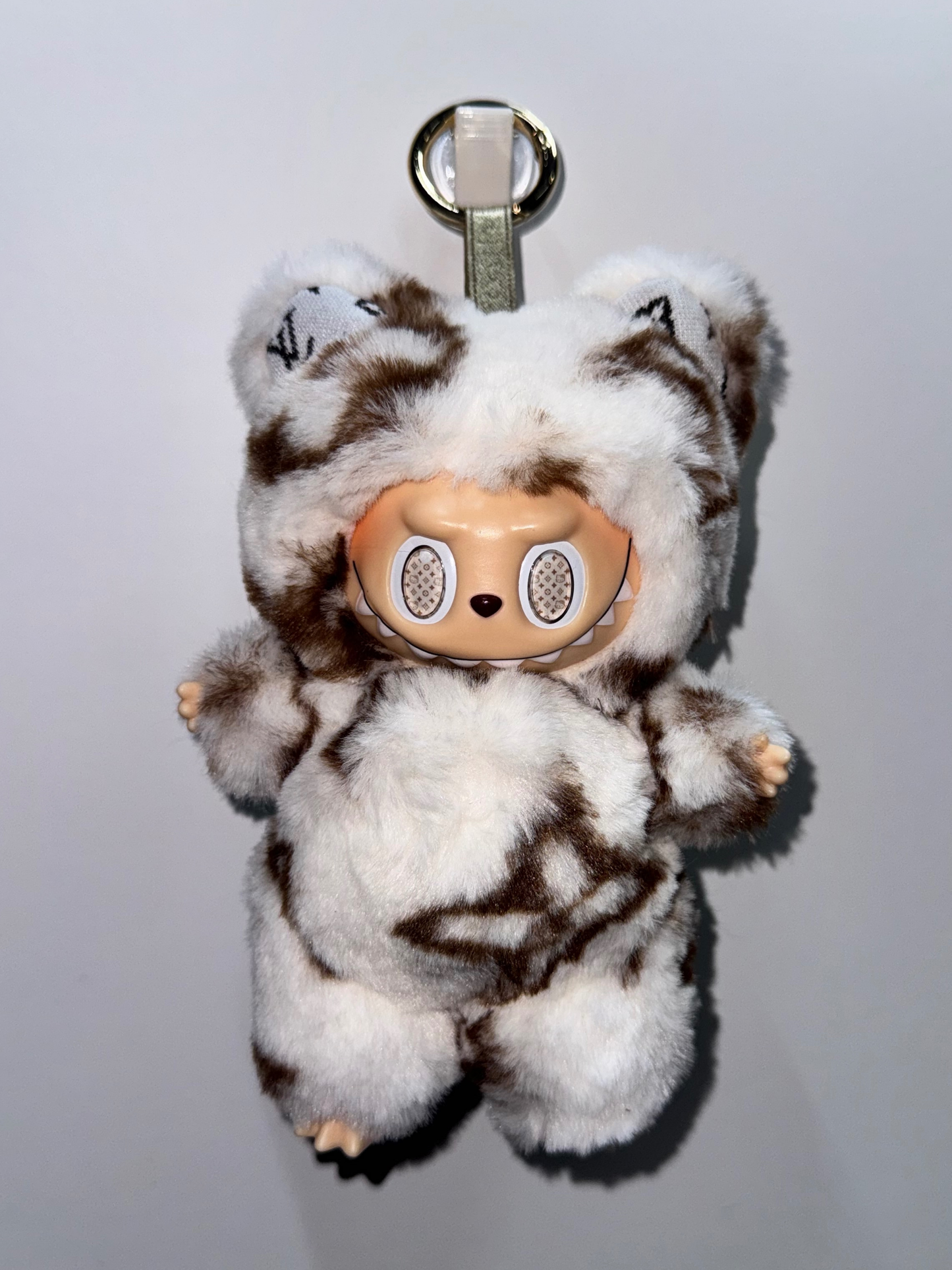 #7 LV Bear Labubu