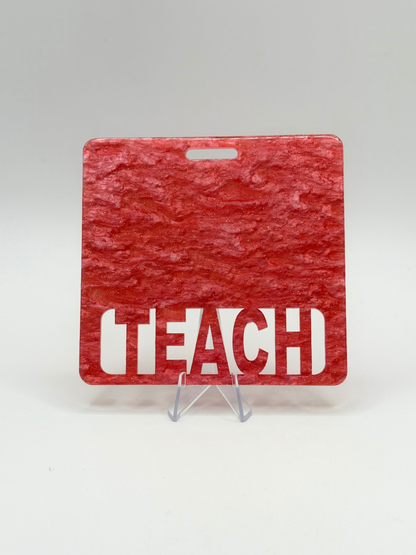 Teach Badge Buddy