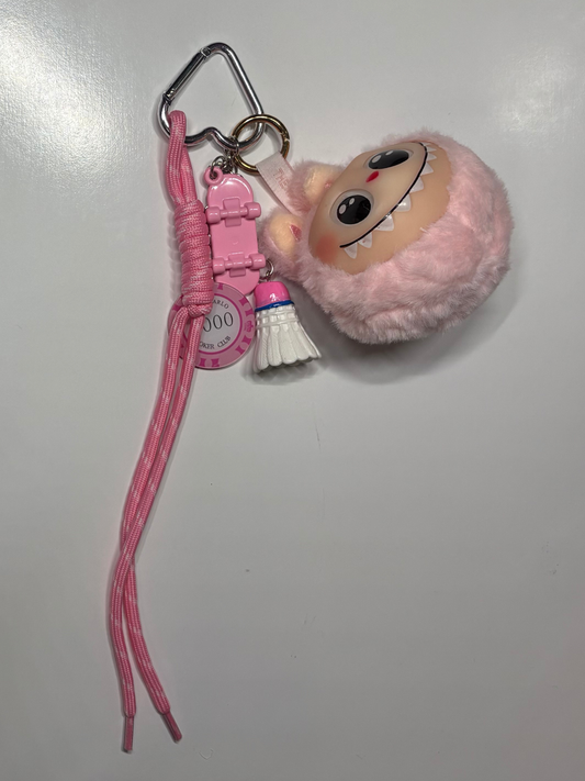 #3 Labubu Keychain